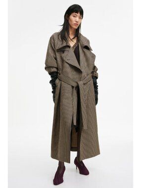 H&M STUDIO LONG WOOL COAT